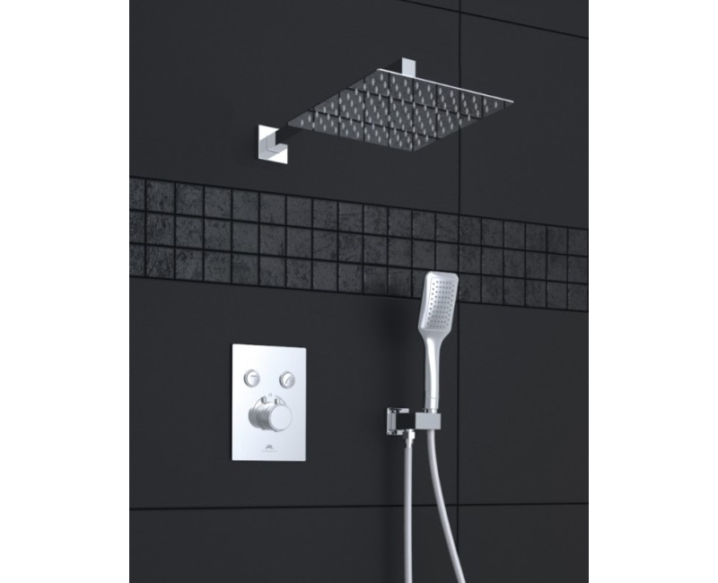 Встраиваемый смеситель для воды Рубинета Термо-2Ф