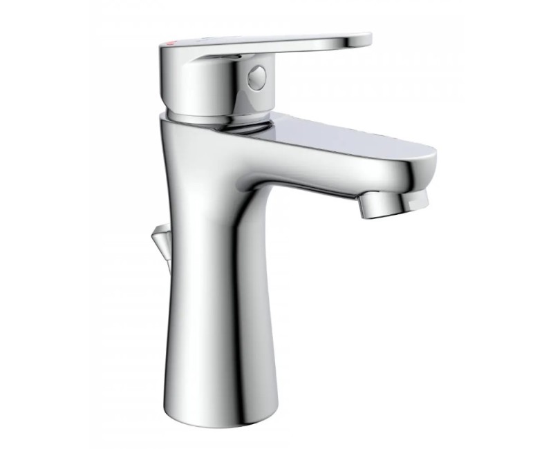 Смеситель для раковины Schütte Pico хром, Eco-Click