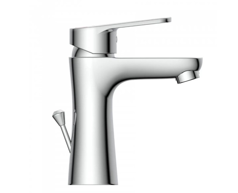 Смеситель для раковины Schütte Pico хром, Eco-Click