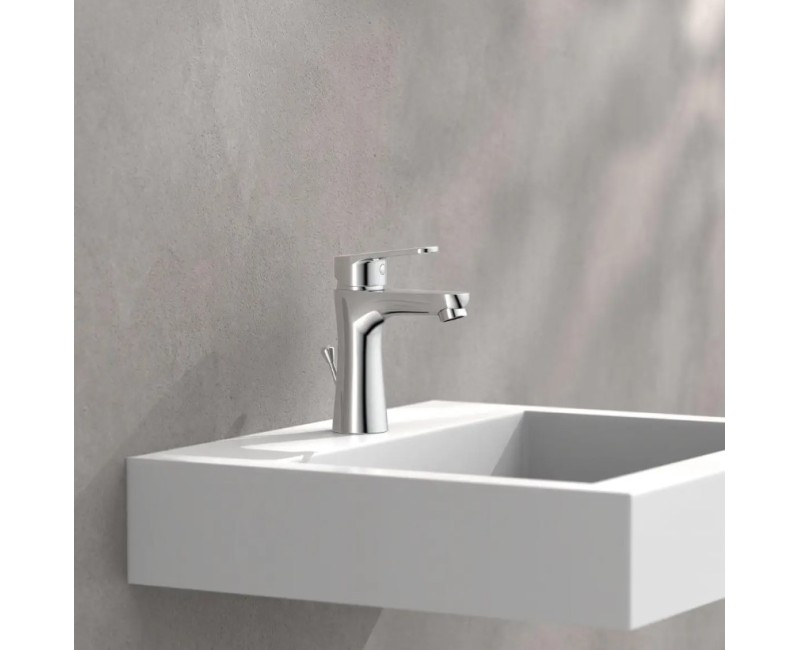 Смеситель для раковины Schütte Pico хром, Eco-Click