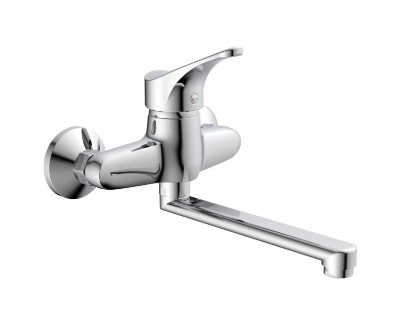 Смеситель для кухни Schütte ATTICA настенный, хром