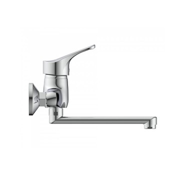 Смеситель для кухни Schütte ATTICA настенный, хром