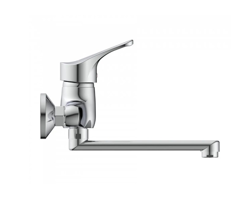 Смеситель для кухни Schütte ATTICA настенный, хром