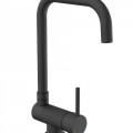 Смеситель для кухни Schütte Window складной черный матовый