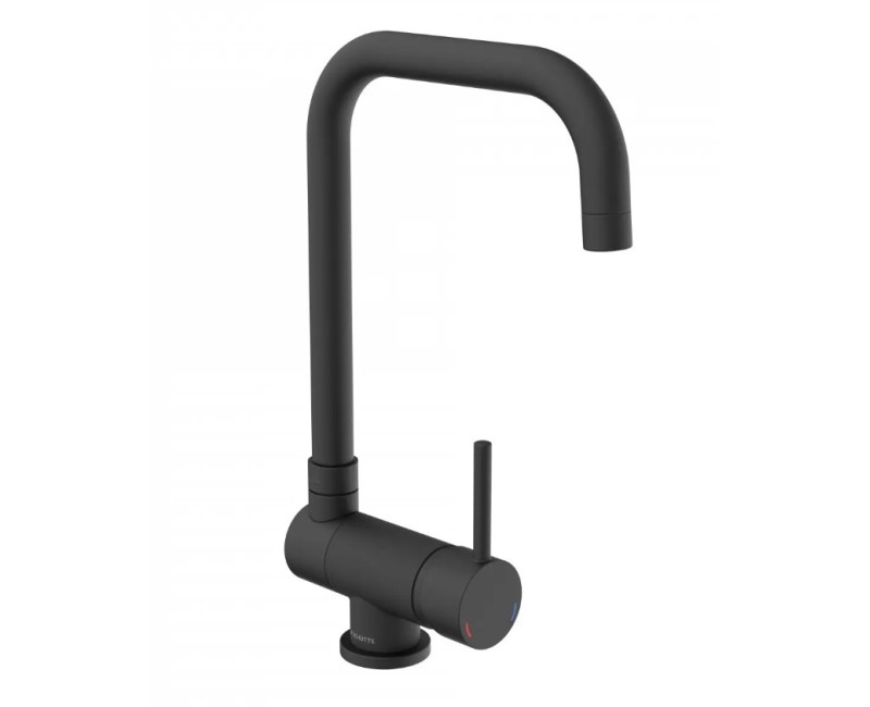 Смеситель для кухни Schütte Window складной черный матовый