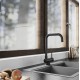 Смеситель для кухни Schütte Window складной черный матовый Смеситель для кухни Schütte Window складной черный матовый