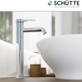 Vannas istabas izlietnes maisītājs Schütte LOS ANGELES augstais hromēts