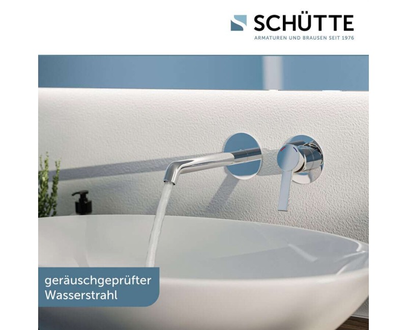 Смеситель для раковины Schütte LOS ANGELES встраиваемый хром
