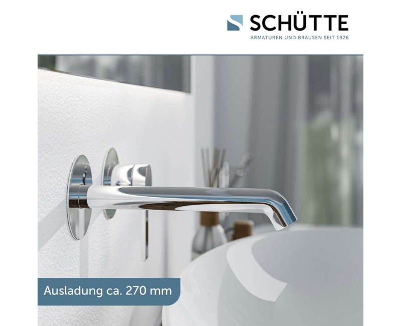 Смеситель для раковины Schütte LOS ANGELES встраиваемый хром