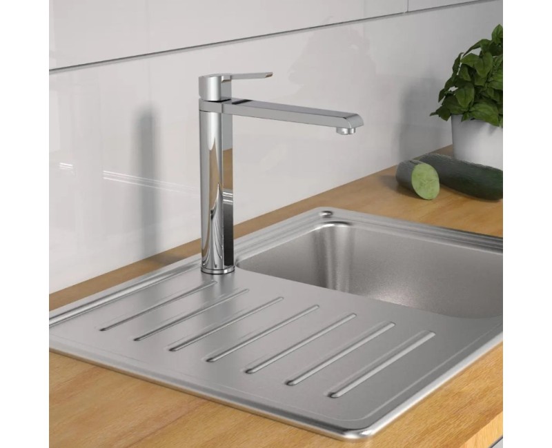 Смеситель для кухниSchütte Vita хром H=280(215)x245