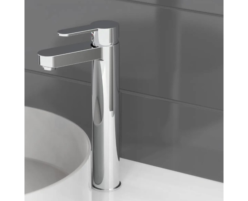 Vannas istabas izlietnes maisītājs Schütte ELEPHANT augstais(248mm hromēts