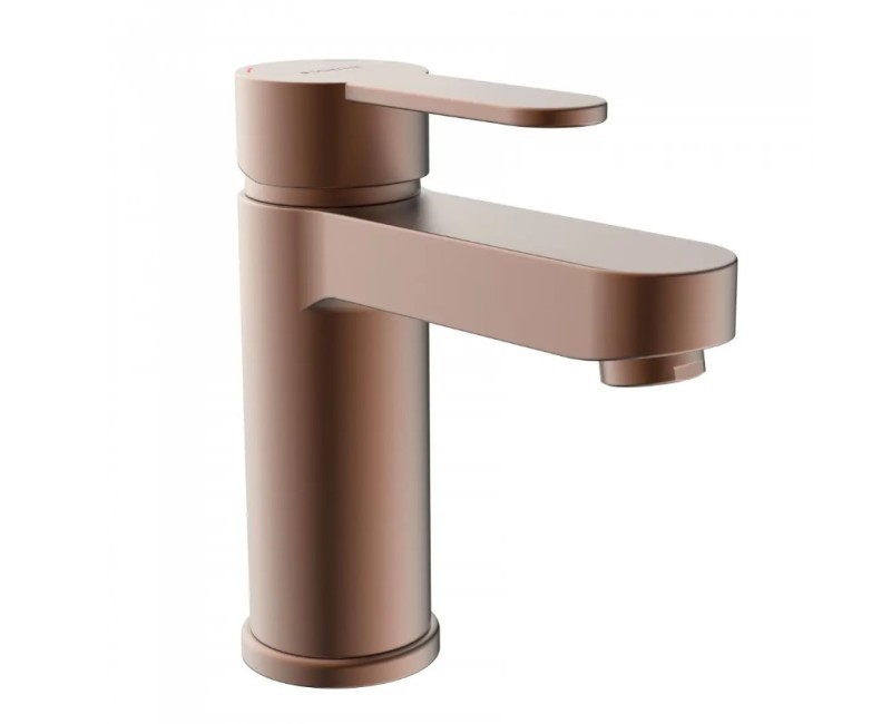 Смеситель для раковины Schütte ELEPHANT, медный цвет