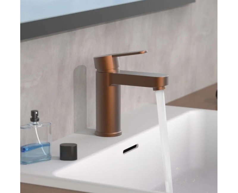 Смеситель для раковины Schütte ELEPHANT, медный цвет