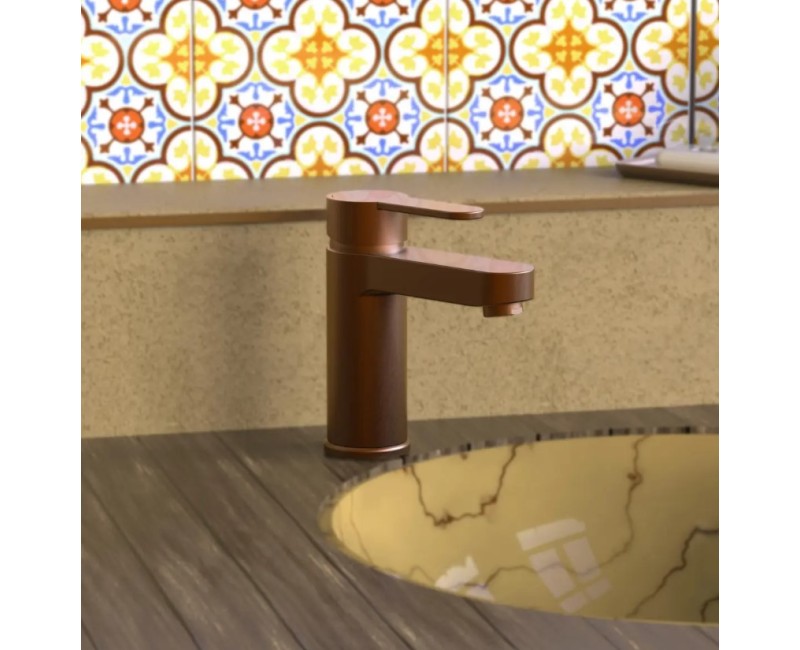 Смеситель для раковины Schütte ELEPHANT, медный цвет