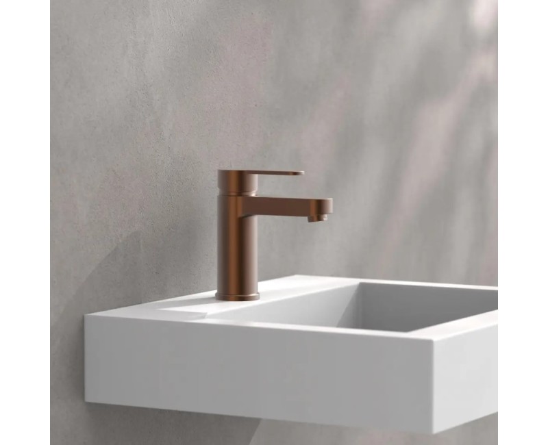 Смеситель для раковины Schütte ELEPHANT, медный цвет