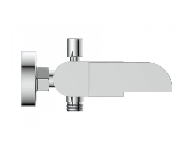 Смеситель для ванны/душа Schütte IDROVIA, хром