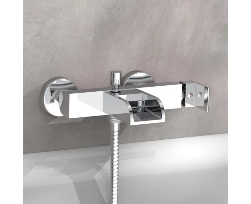 Смеситель для ванны/душа Schütte IDROVIA, хром