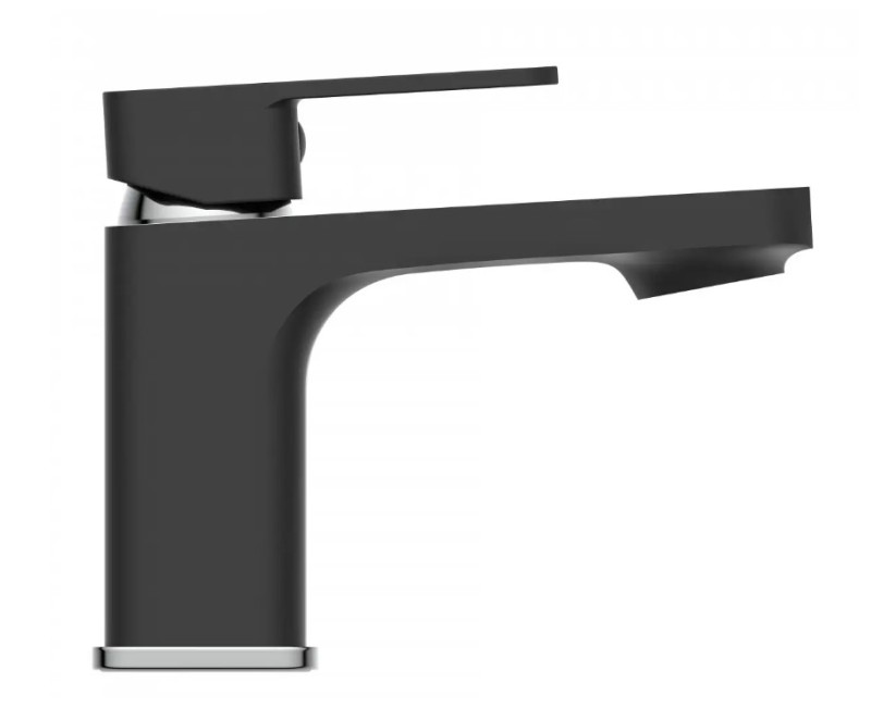 Vannas istabas izlietnes maisītājs Schütte Madagaskar matēts melns