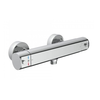 Смеситель для душа Schütte Vita с термостатом, Eco-Stop, хром