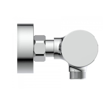 Смеситель для душа Schütte Vita с термостатом, Eco-Stop, хром