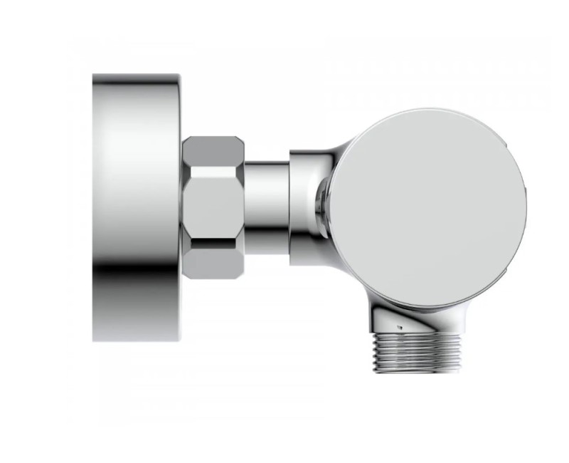 Смеситель для душа Schütte Vita с термостатом, Eco-Stop, хром