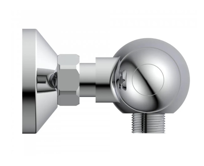 Смеситель для душа Schütte RONDA с термостатом, хром