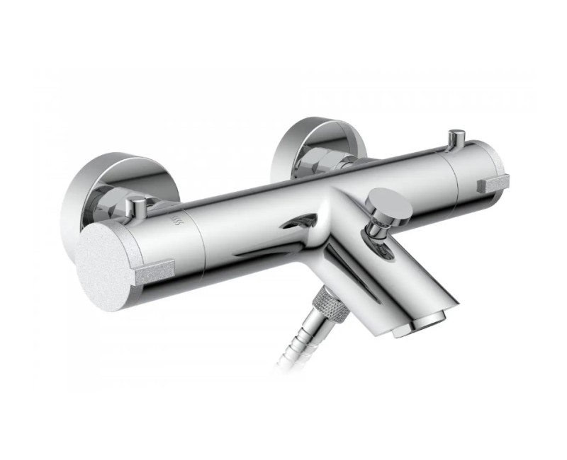 Vannas / Dušas maisītājs Schütte London ar termostatu hroms