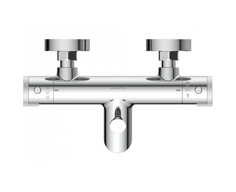 Vannas / Dušas maisītājs Schütte London ar termostatu hroms