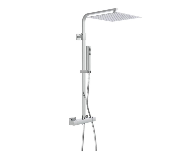 Душевой комплект Schütte Sumba с термостатом (душ 30х30)