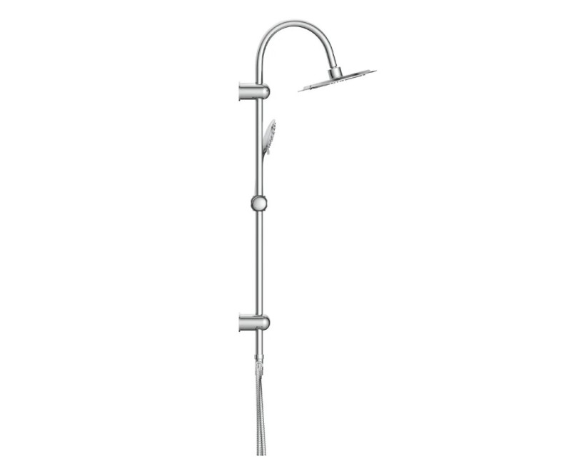Душевой комплект Schütte Jamaica Душевой комплект с верхним душем, 3 режима, хром