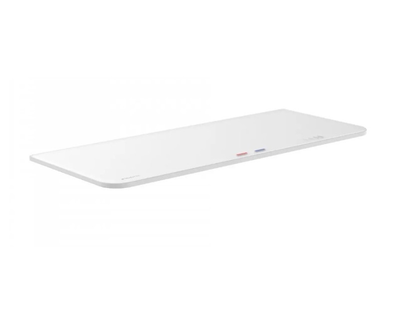 Dušas maisitājs Schütte  Ocean dušas ar termostatus ar stikla plauku hroms/balts