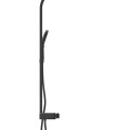 Душевая система Schütte Samoa Rain с термостатом ø260, черный