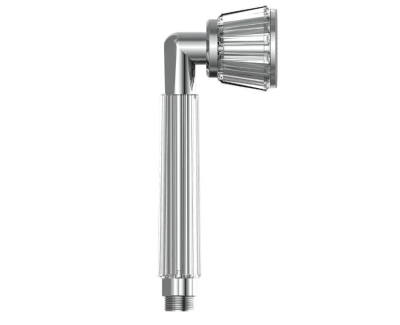 Dušas klausule Schütte ANTEA Ø 6cm, 2-režīmu, pretkaļķa aizsardzība, hromēta