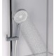Dušas klausule Schütte Samoa Rain Ø 13cm, hromēta/balta Dušas klausule Schütte Samoa Rain Ø 13cm, hromēta/balta