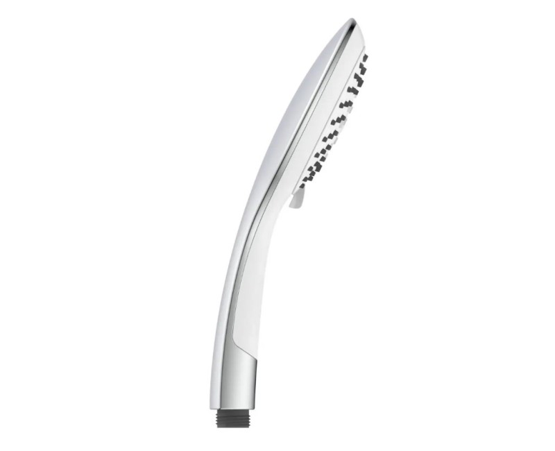 Dušas komplekts Schütte Broadway dušas komplekts, balts/hromēts