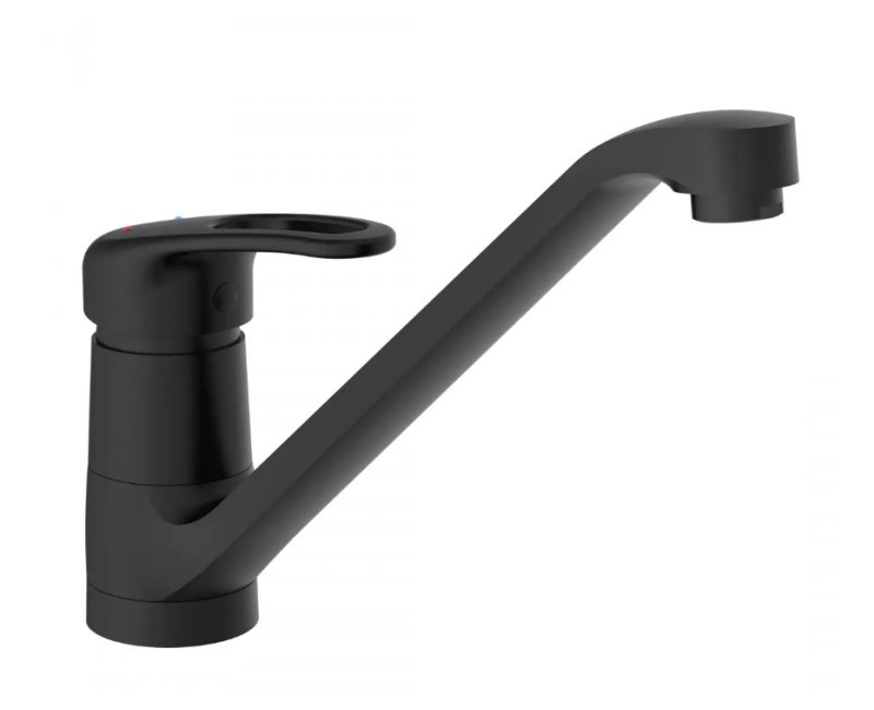 Virtuves maisītājs Schütte Grande, Matēts melns