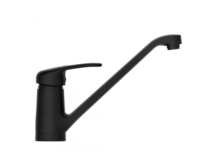 Virtuves maisītājs Schütte Grande, Matēts melns