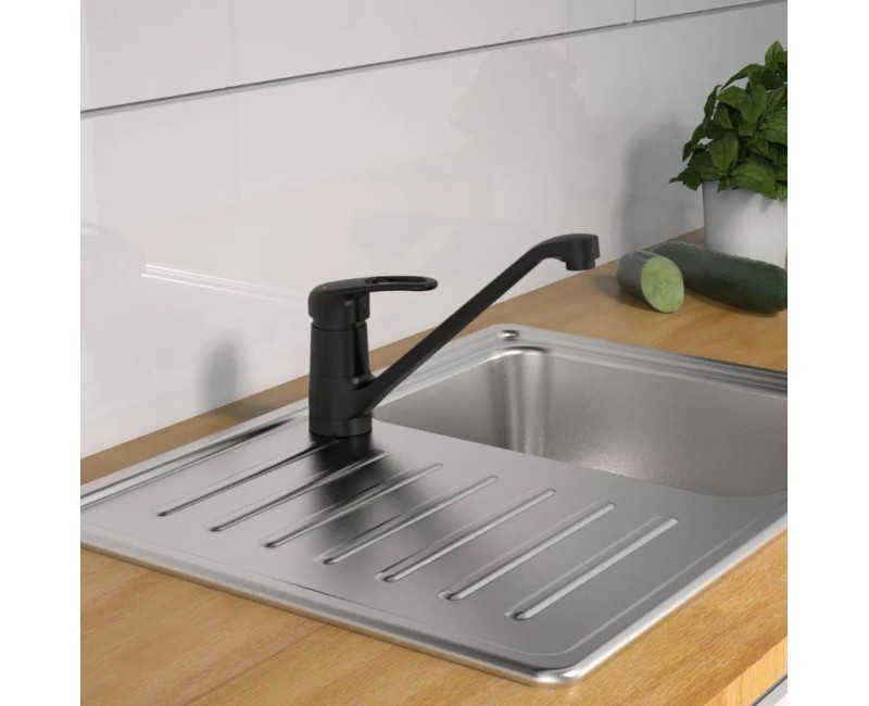 Virtuves maisītājs Schütte Grande, Matēts melns