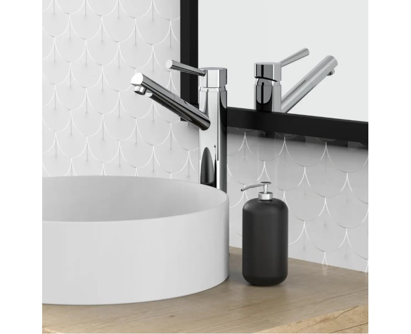 Vannas istabas izlietnes maisītājs Schütte CARLON augstais(320mm)  hromēts