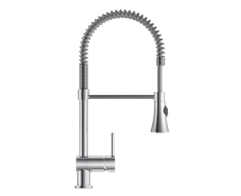 Virtuves maisītājs Schütte CORNWALL ar dušu, hromēts