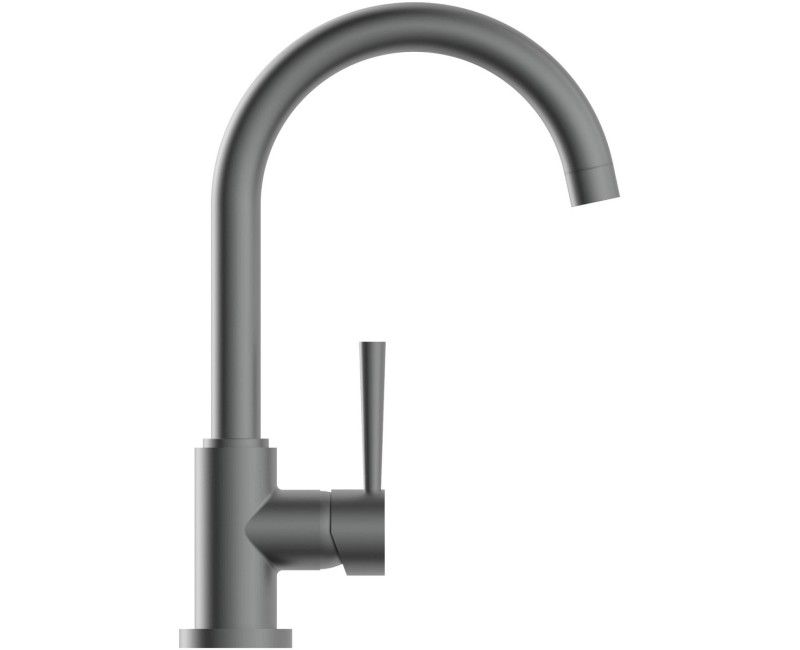 Смеситель для кухни Schütte Cornwall Matt антрацит