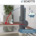 Смеситель для кухни Schütte Cornwall Matt антрацит