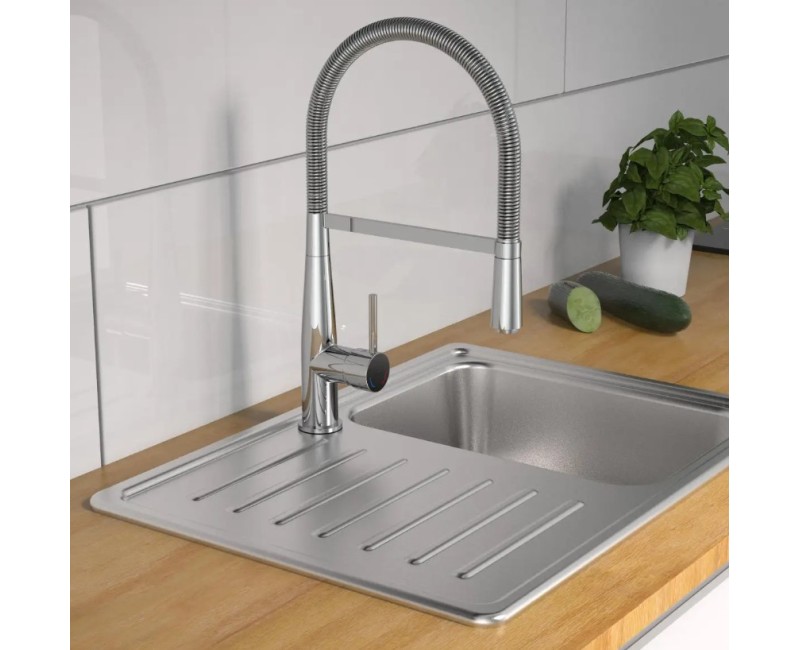 Смеситель для кухни Schütte New York с пружиной, хром