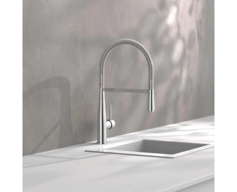 Смеситель для кухни Schütte New York с пружиной, хром