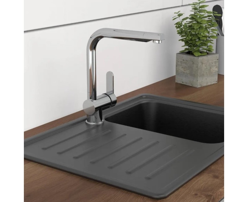 Virtuves maisītājs Schütte Rio hroms augstā izplūde