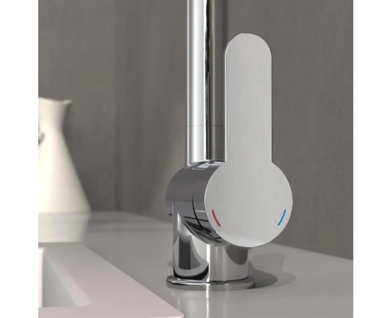 Virtuves maisītājs Schütte Rio hroms augstā izplūde