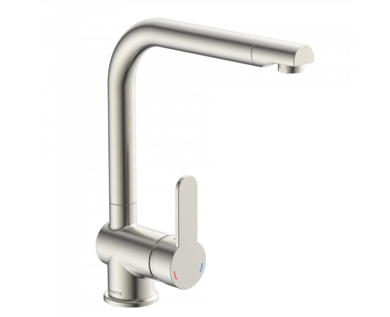 Смеситель для кухни Schütte Rio нержавеющая сталь