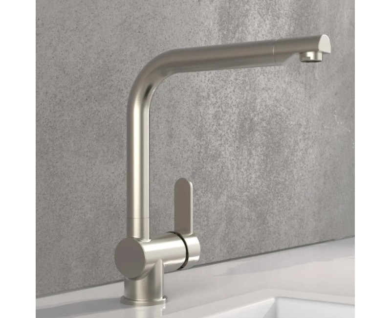 Смеситель для кухни Schütte Rio нержавеющая сталь