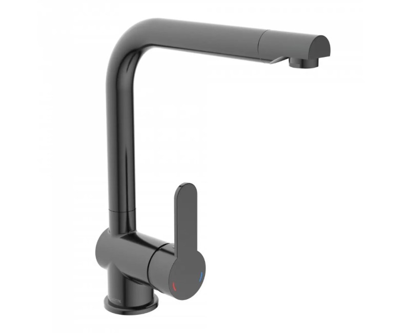Смеситель для кухни Schütte Rio графит
