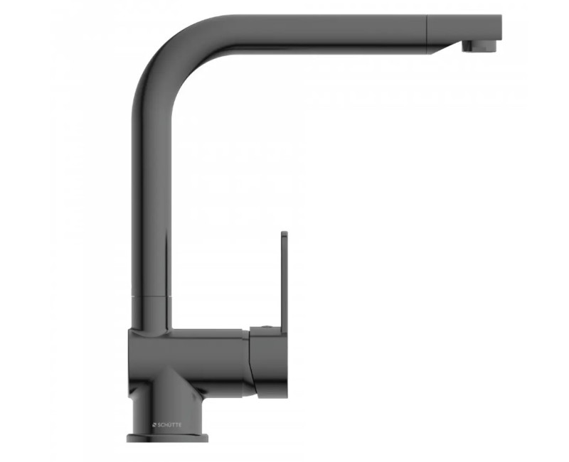 Смеситель для кухни Schütte Rio графит